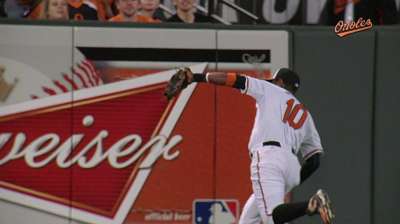 O's, Rays dominate Gold Glove finalists field