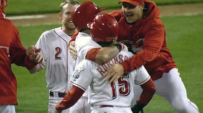 Best for last? Reds poised for postseason run