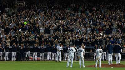 Yankees give Sandman a magical sendoff