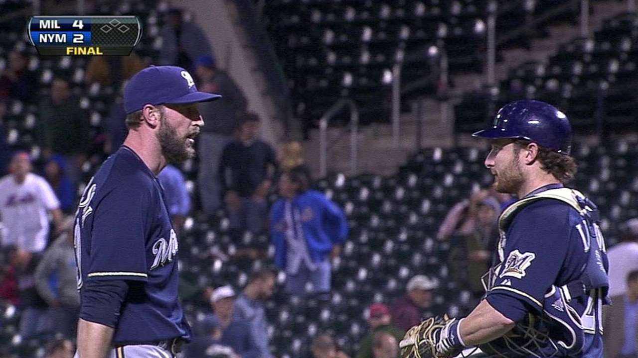 Plenty of 'pen options remain available to Brewers
