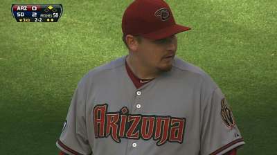 D-backs fall on walk-off single in extra innings