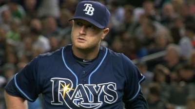 Rays near playoff heaven with seventh straight win