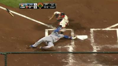 Blanco honored as Giants' top defensive player