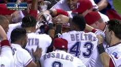 Profar keeps Rangers' hopes alive with walk-off HR