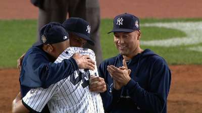 Rivera and Pettitte exit, as 2013 marks end of an era