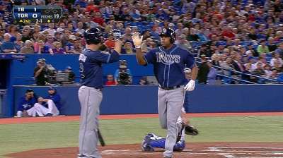 Sloppy Rays fall into tie for AL Wild Card lead