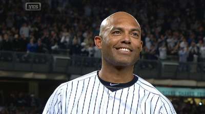 Mariano Rivera ya no volverá a lanzar por los Yankees