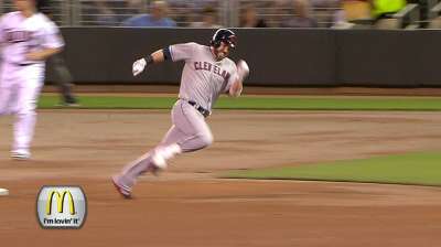 Tribe tops Twins, ties Rays to put twist on WC chase