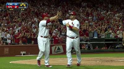 Lineup breakdown: Cards-Pirates, Game 1