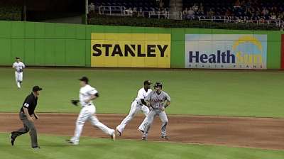 Cishek a model of consistency as Marlins' closer