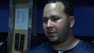 Peralta makes return from suspension in left field