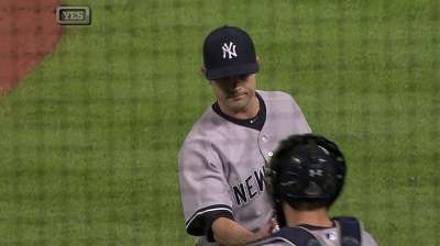 Yanks not ready to anoint Robertson as next closer