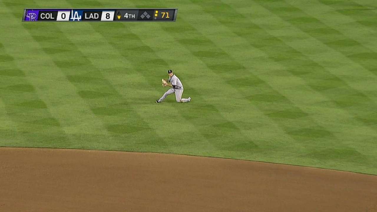 Studious LeMahieu plays way into starting role