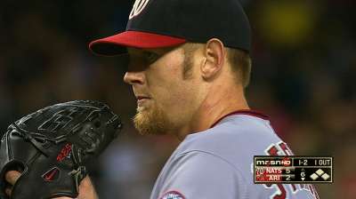 Stras caps solid season with win over D-backs