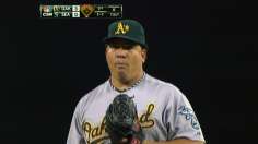 Colon sharp as A's clinch home field for ALDS