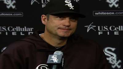 Sale looks to reduce stolen bases next season