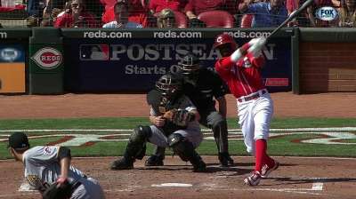 Jocketty says Reds aren't in trade talks for Phillips