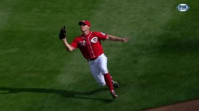 Bruce, Phillips among Gold Glove finalists
