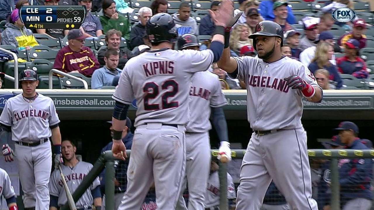 Inbox: Santana getting chance at third?