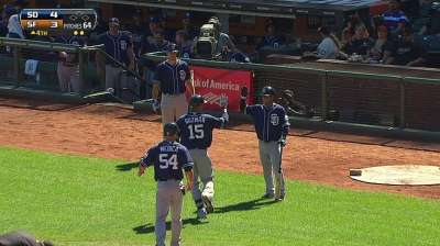 Astros acquire Guzman in trade with Padres