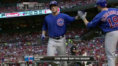 Cubs shaken early in bid to square final set