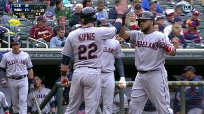 Santana open to adding third base to his repertoire