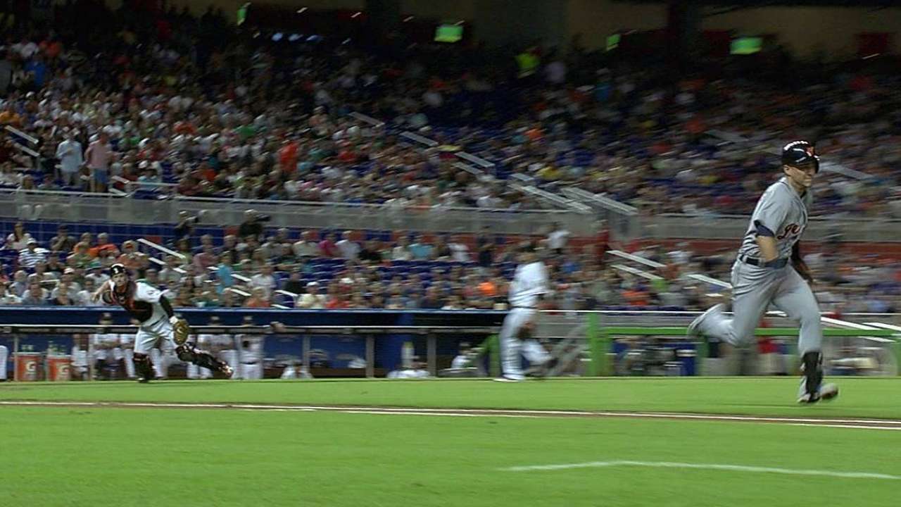 Brantly embraces new role with Marlins
