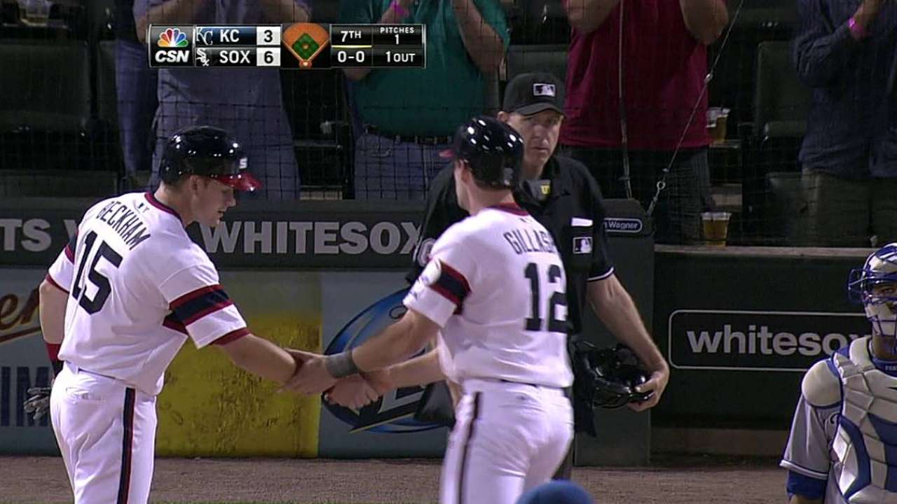 Gillaspie eyes relaxed approach to ups, downs