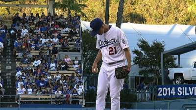 Greinke sharp in final tuneup for postseason