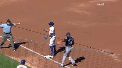 Young wins NL stolen base crown