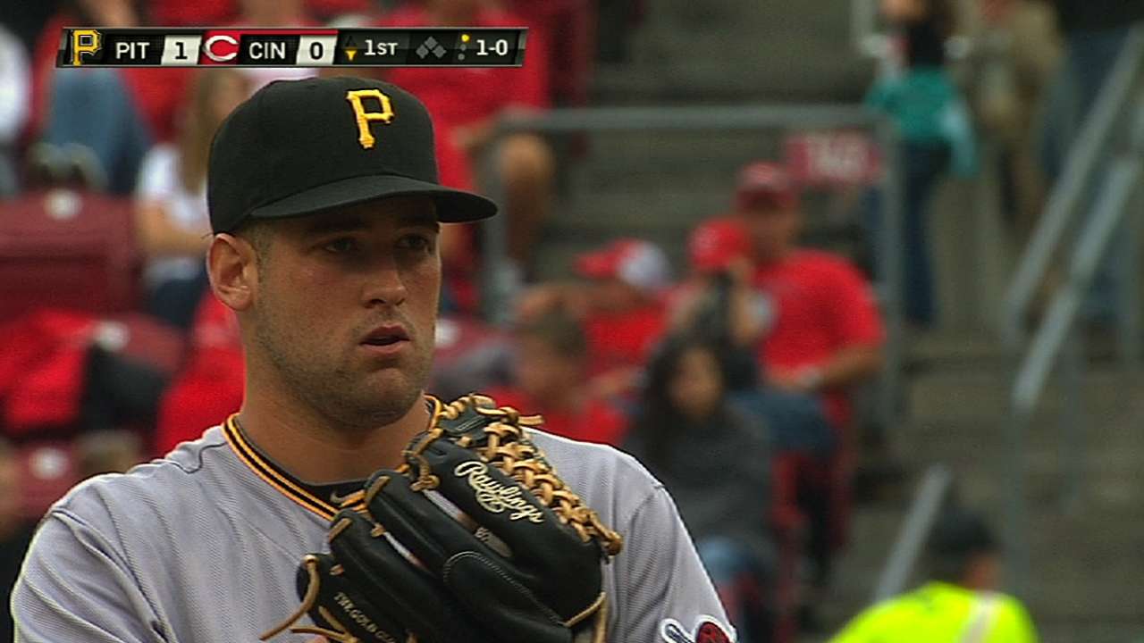 Forgotten man? Pirates high on righty Cumpton