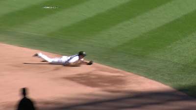 Beckham earns White Sox defensive award