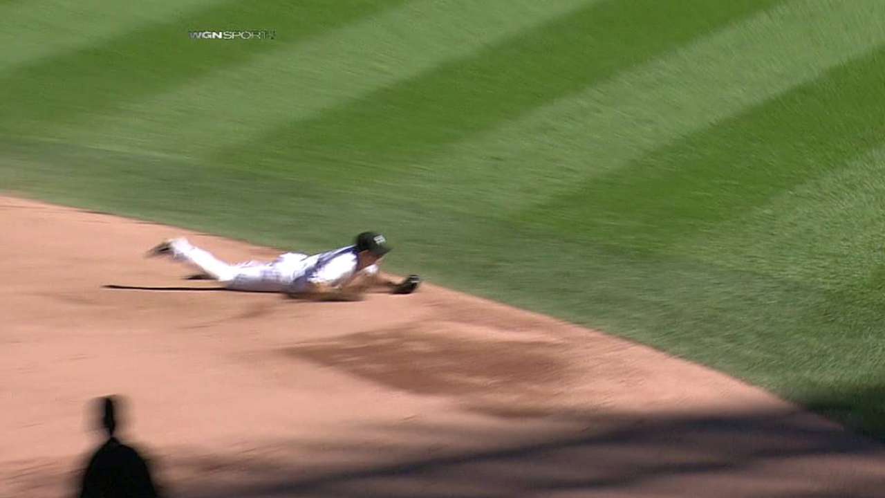 Beckham accepting of role with White Sox