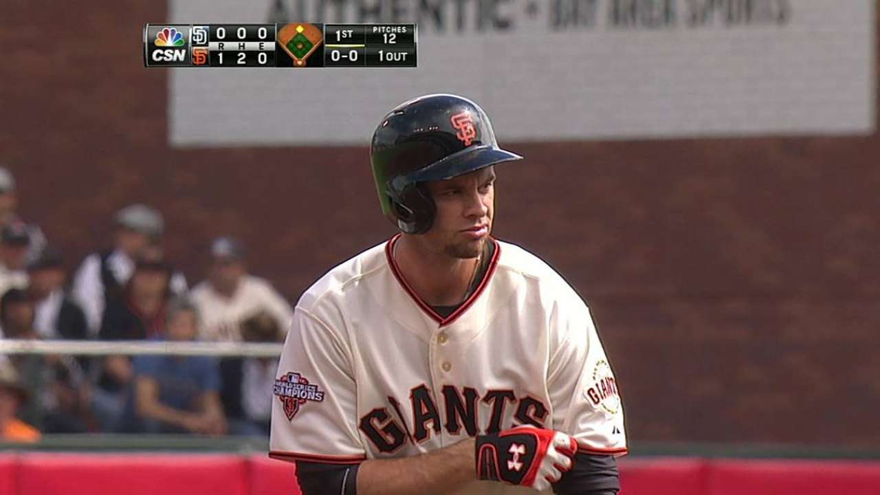 Belt among five Giants to file for arbitration