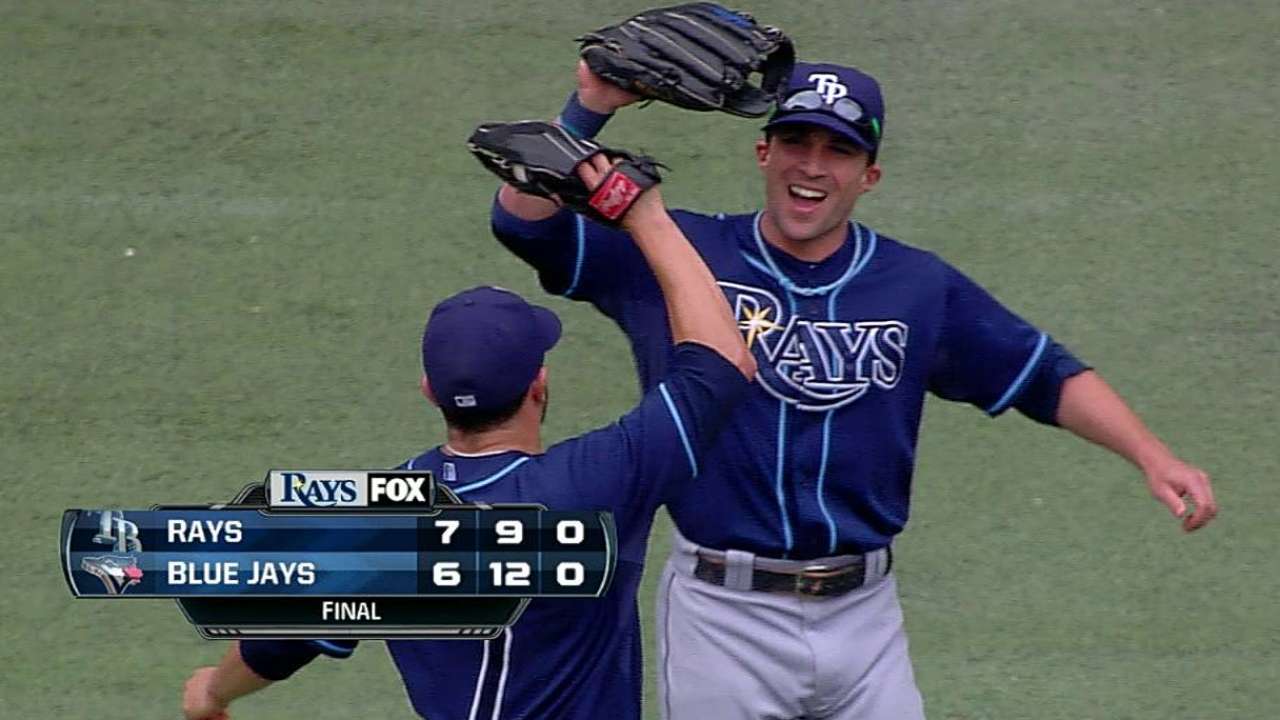 Ex-Rays closer Rodney anxious to face former club