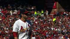 Cards blank Cubs to wrap up NL's top seed
