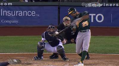 Gray stifles Mariners as A's cruise into postseason