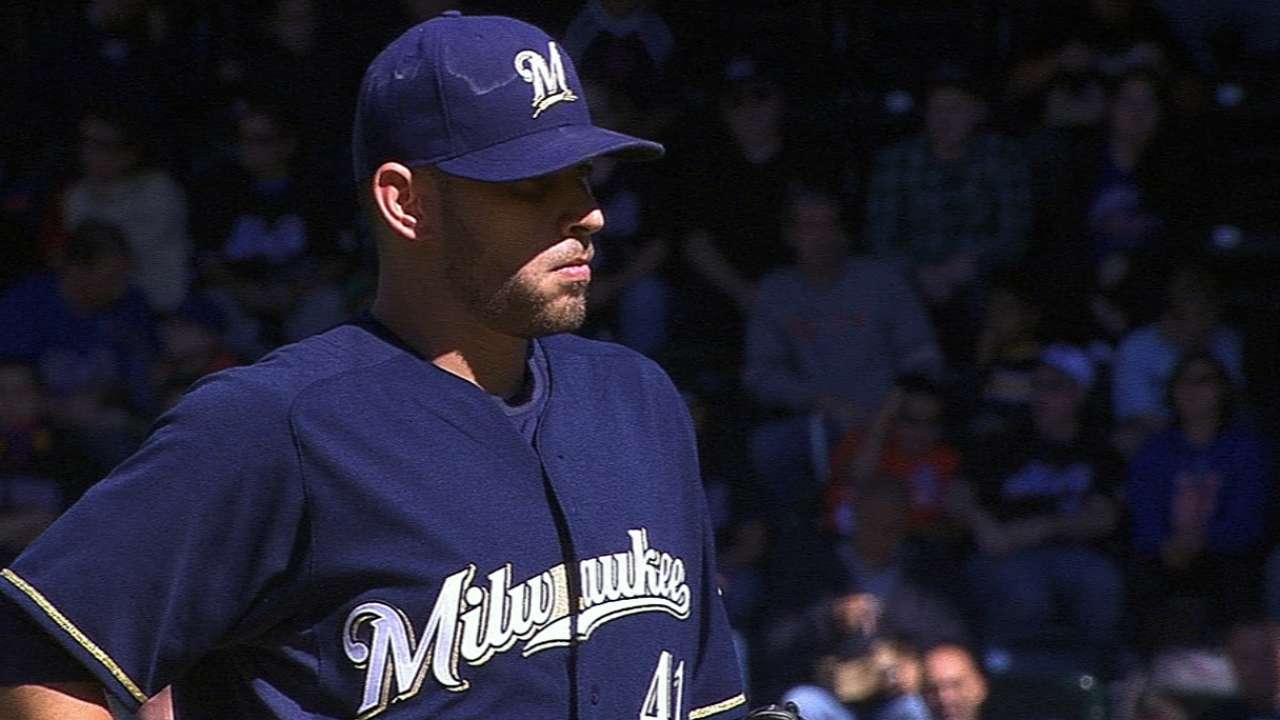 Brewers ready to kick off arbitration process