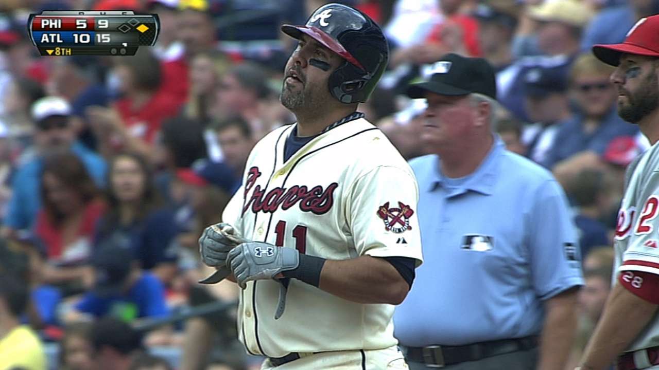 Laird day to day with lower back strain
