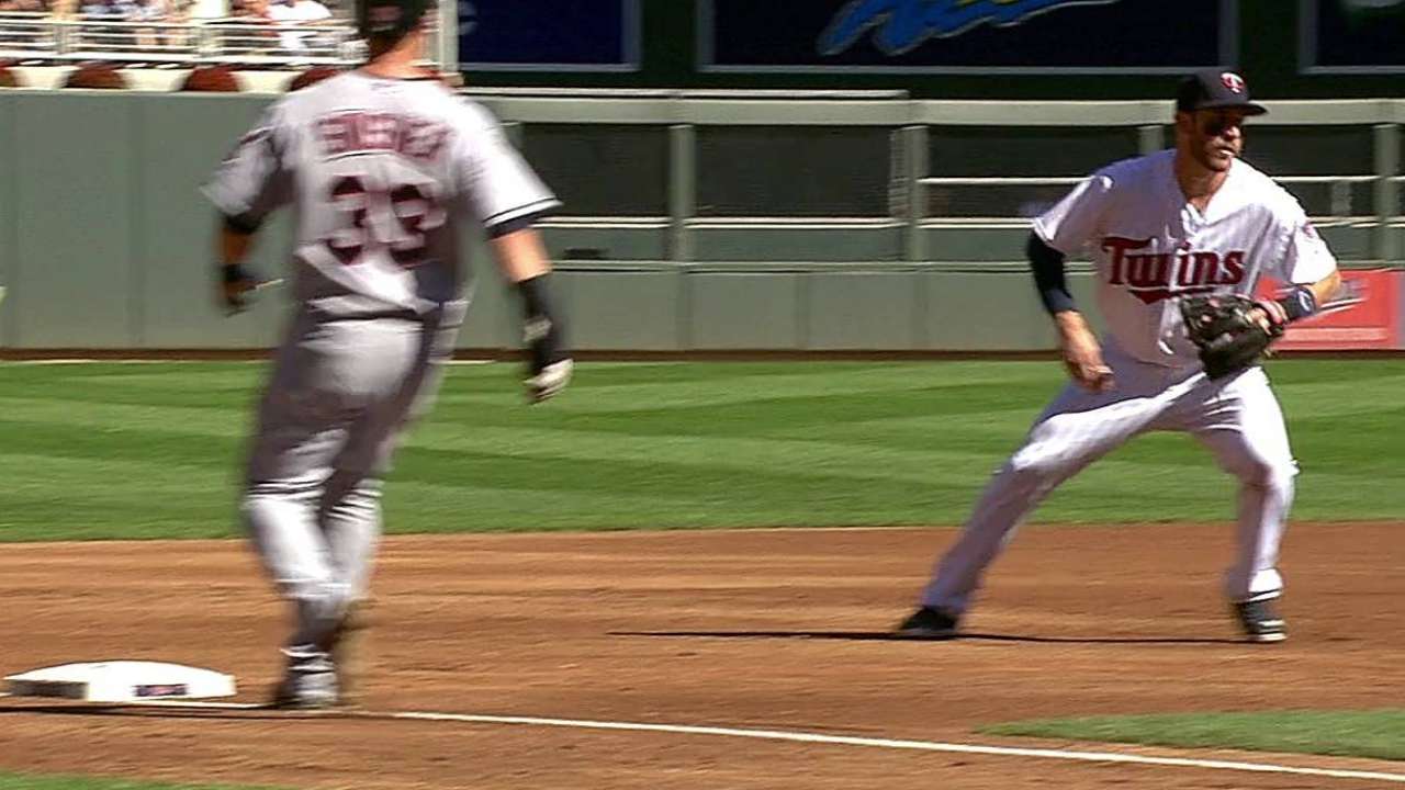Plouffe focused on his own improvement