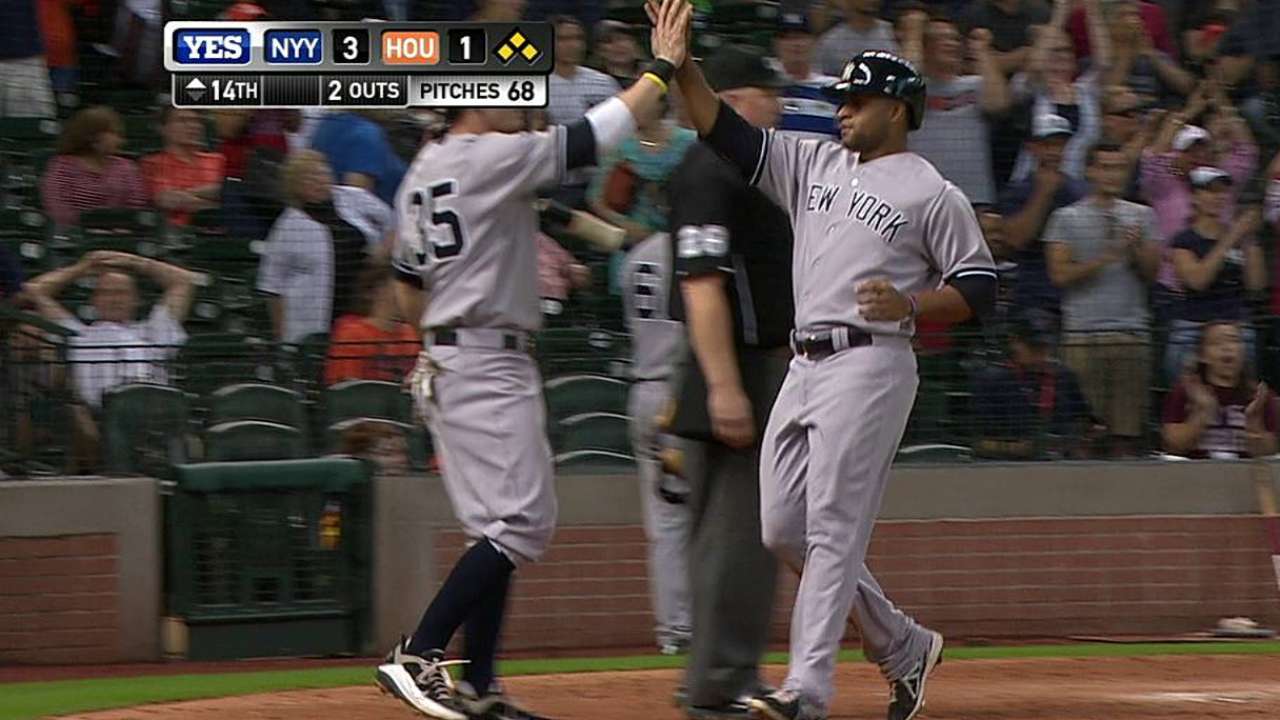 Yanks' decision to designate Nunez a tough one