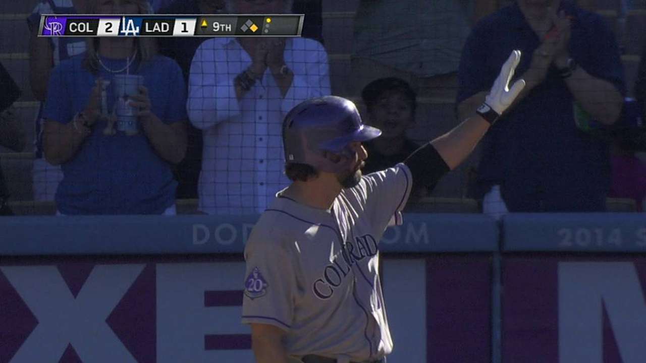 Helton calls No. 17 jersey retirement 'very special'