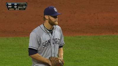 Cashner caps year with Performance of Month Award