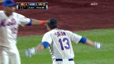 Satin looks to build off success at the plate in '13