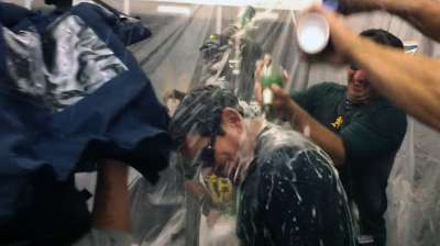 Melvin, Athletics in sync on road to playoffs