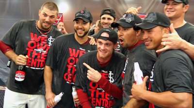 Three keys for Cardinals in NL Division Series