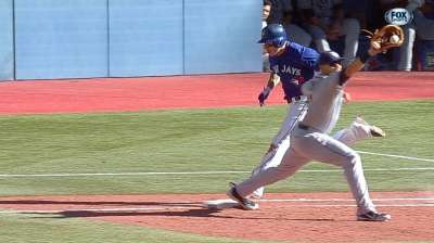 Inbox: When will Lee, Beckham take over middle infield?