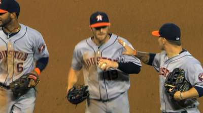 Astros work out with help of latest technology