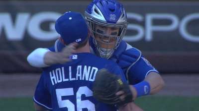 Holland earns Delivery Man honors for September