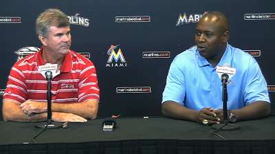 Marlins promote Noffsinger amid front-office changes
